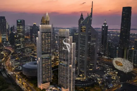 Appartement à Jumeirah Residences Emirates Towers à DIFC, Dubai, 2 chambres, 104 m², № 68874 - photo 5