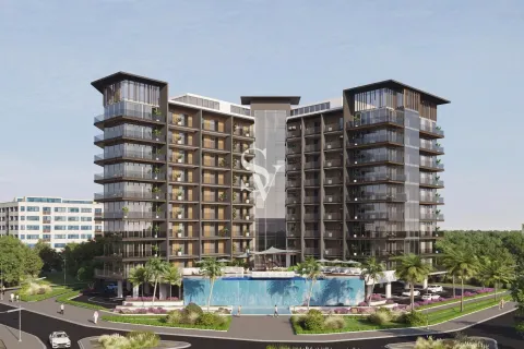 Купить квартиру в Arjan, Дубай: 1 спальня, 78м², № 68875 - фото 4