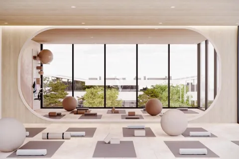 Купить квартиру в Arjan, Дубай: 1 спальня, 78м², № 68875 - фото 11