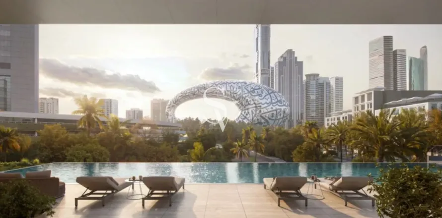 Квартира в Jumeirah Residences Emirates Towers в DIFC, Дубай, 2 спальни, 108м², № 68872