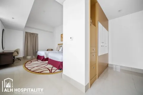 شقة فندقية في Al Jaddaf, دبي 3 غرف نوم, 200 م² رقم 92754 - صورة 14