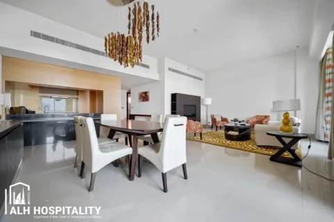 Hôtels-appartement à Al Jaddaf, Dubai, 3 chambres, 200 m², № 92754