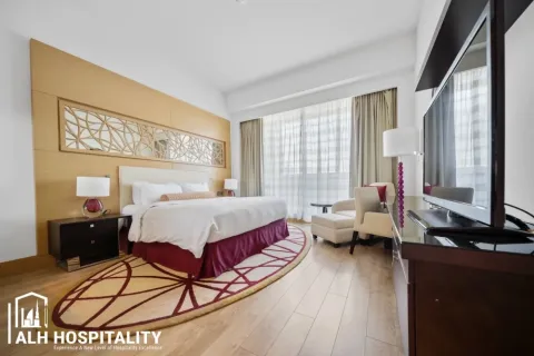 شقة فندقية في Al Jaddaf, دبي 3 غرف نوم, 200 م² رقم 92754 - صورة 9