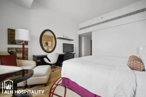 Hotel Apartment in Al Jaddaf, Dubai 1 bedroom, 75 sq.m. № 92753 - photo 10