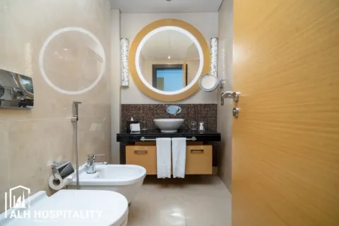 Hotel Apartment in Al Jaddaf, Dubai 1 bedroom, 75 sq.m. № 92753 - photo 14