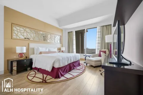 Hôtels-appartement à Al Jaddaf, Dubai, 1 chambre, 75 m², № 92753