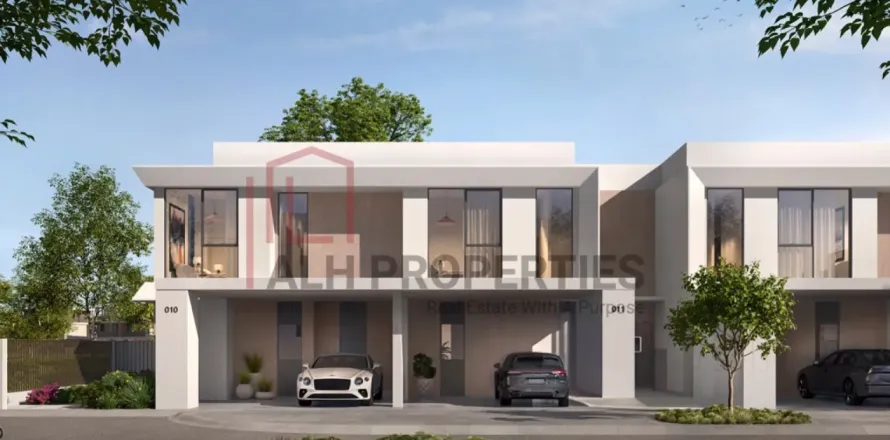 Villa à The Valley, Dubai, 3 chambres, 180 m², № 92739