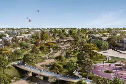 Villa à The Valley, Dubai, 3 chambres, 180 m², № 92739 - photo 13