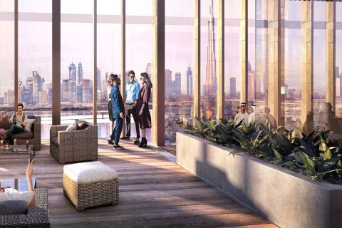 Apartment in Dubai Creek Harbour (The Lagoons), Dubai 2 bedrooms, 118 sq.m. № 29827 - photo 1