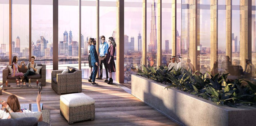 Apartment in Dubai Creek Harbour (The Lagoons), Dubai 2 bedrooms, 118 sq.m. № 29827