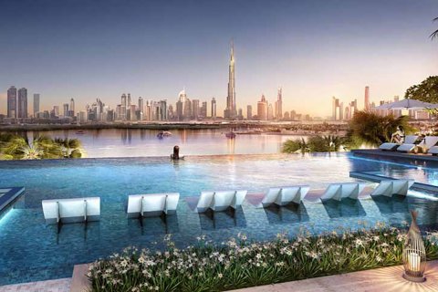 Apartment in Dubai Creek Harbour (The Lagoons), Dubai 2 bedrooms, 119 sq.m. № 29826 - photo 4