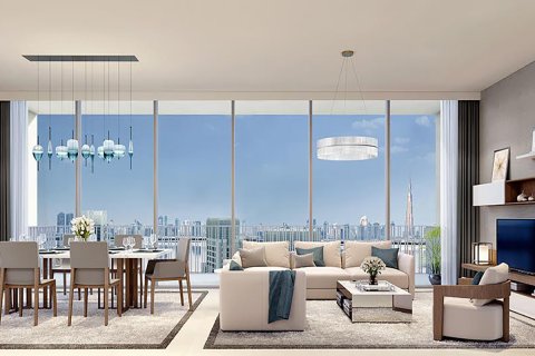 Apartment in HARBOUR GATE in Dubai Creek Harbour (The Lagoons), Dubai 1 bedroom, 63 sq.m. № 29821 - photo 4