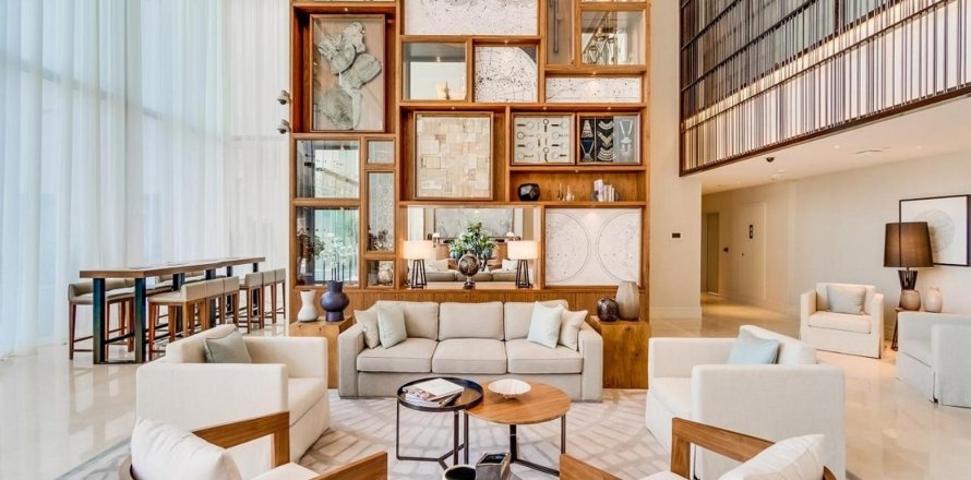 Квартира в VIDA RESIDENCES DUBAI MARINA в Дубай Марине, Дубай, 2 спальни, 107м², № 29825