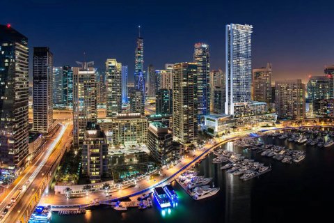 شقة في VIDA RESIDENCES DUBAI MARINA في مرسى دبي, دبي 1غرف نوم, 91 م² رقم 29824 - صورة 8