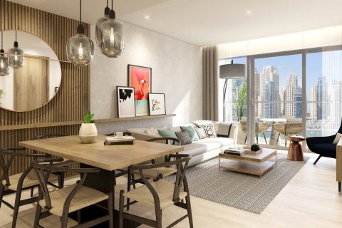 شقة في VIDA RESIDENCES DUBAI MARINA في مرسى دبي, دبي 1غرف نوم, 91 م² رقم 29824 - صورة 4