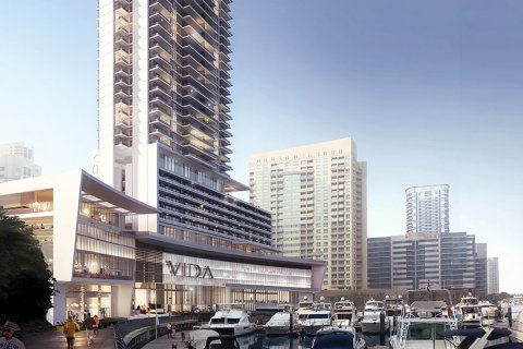 شقة في VIDA RESIDENCES DUBAI MARINA في مرسى دبي, دبي 1غرف نوم, 91 م² رقم 29824 - صورة 7