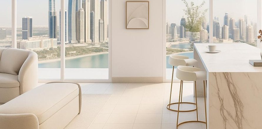 Квартира в Dubai Harbour, Дубай, 1 спальня, 69.2м², № 53374