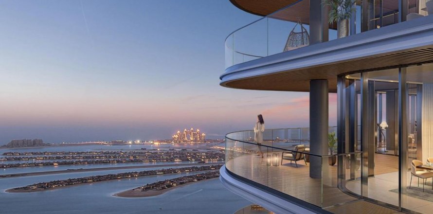 Appartement à Dubai Harbour, Dubai, 1 chambre, 69.2 m², № 53374