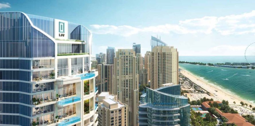 Apartamento en Dubai Marina, Dubai, 2 dormitorios, 151 m², № 6162