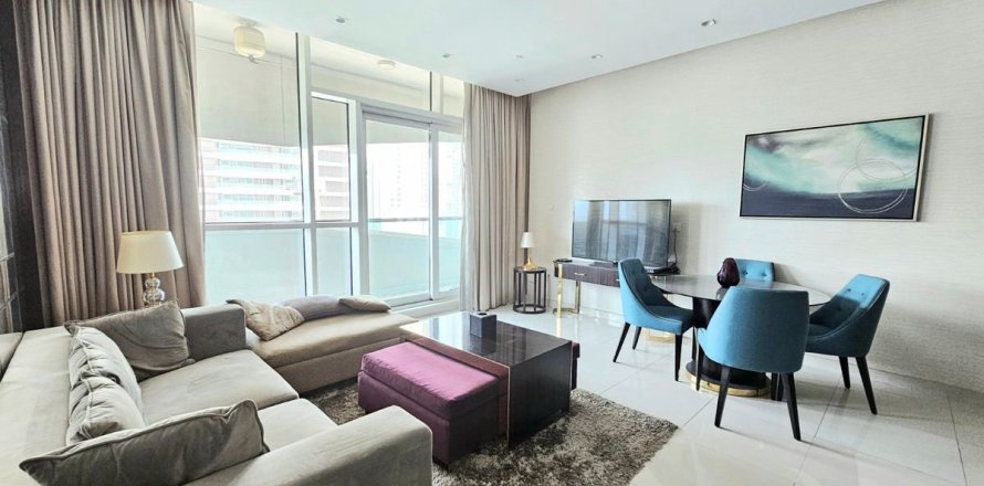 Appartement à Downtown Dubai (Downtown Burj Dubai), Dubai, 1 chambre, 83.7 m², № 71902