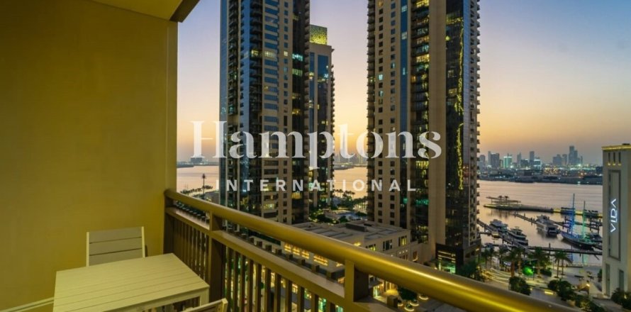 Квартира в Dubai Creek Harbour (The Lagoons), Дубай, 3 спальни, 149.9м², № 101487
