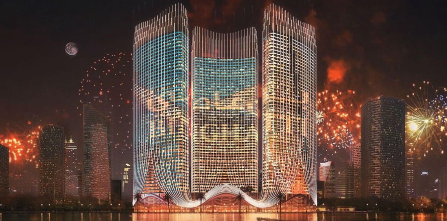 Apartment in Business Bay, Dubai studio, 43.2 sq.m. № 64083