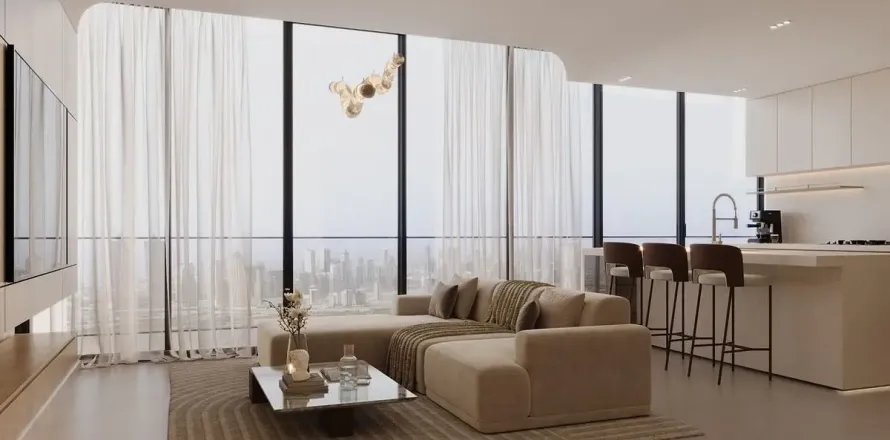 Apartment in Business Bay, Dubai studio, 39.4 sq.m. № 64081