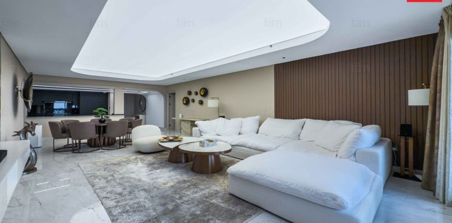 Appartement à Palm Jumeirah, Dubai, 3 chambres, 216.3 m², № 64086