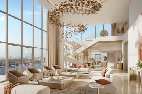 Apartamento en Dubai Design District, Dubai, 3 dormitorios, 200 m², № 132849