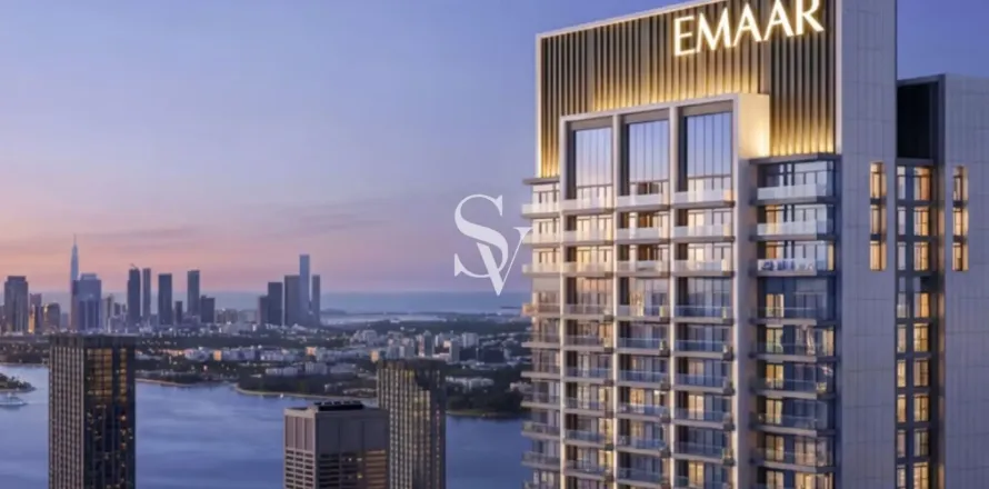 Квартира в Dubai Creek Harbour (The Lagoons), Дубай, 2 спальни, 117м², № 132835