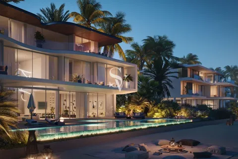 Вилла в Palm Jebel Ali, Дубай, 6 спален, 704м², № 132836
