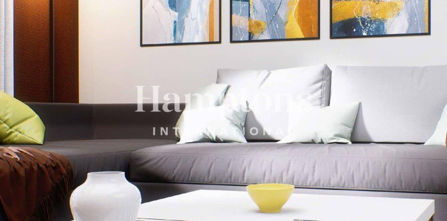 Apartment in Jumeirah Lake Towers, Dubai 1 bedroom, 71.9794 sq.m. № 63307