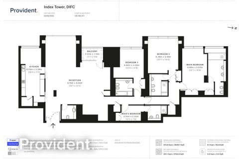 Appartement à DIFC, Dubai, 3 chambres, 301.7 m², № 2765 - photo 17