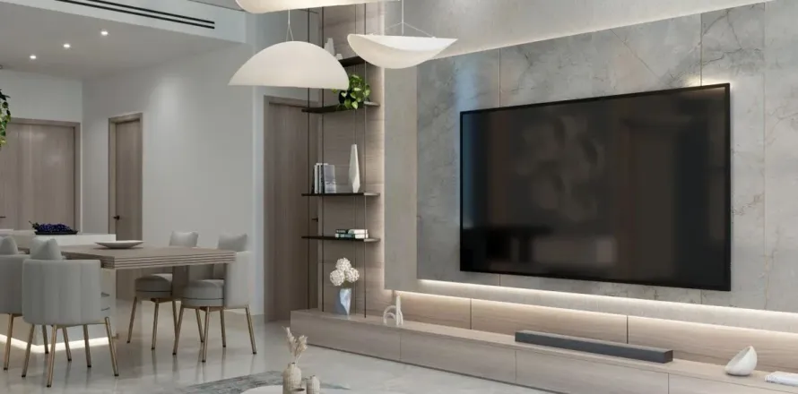 Apartamento en Dubai, 2 dormitorios, 123.5 m², № 11251