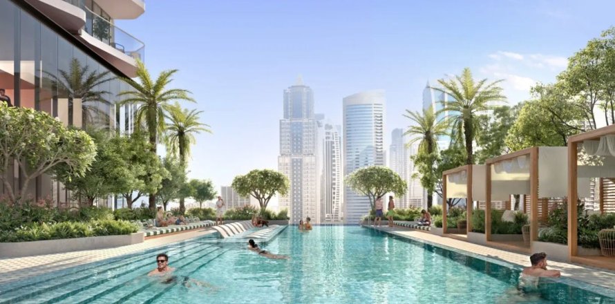 Apartment in Dubai Marina, Dubai studio, 47.8 sq.m. № 113602