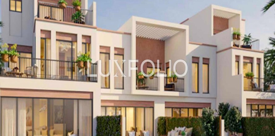 تاون هاوس في Damac Lagoons, دبي 5 غرف نوم , 299 م² رقم 45608