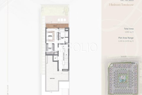 Maison de ville à Mohammed Bin Rashid City, Dubai, 3 chambres, 364 m², № 45609 - photo 23