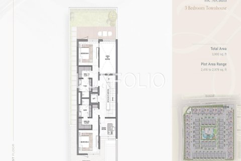 Maison de ville à Mohammed Bin Rashid City, Dubai, 3 chambres, 364 m², № 45609 - photo 22