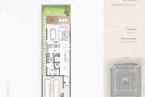 Maison de ville à Mohammed Bin Rashid City, Dubai, 3 chambres, 364 m², № 45609 - photo 21