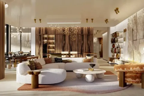 Apartment in Dubai studio, 96 sq.m. № 54305 - photo 4