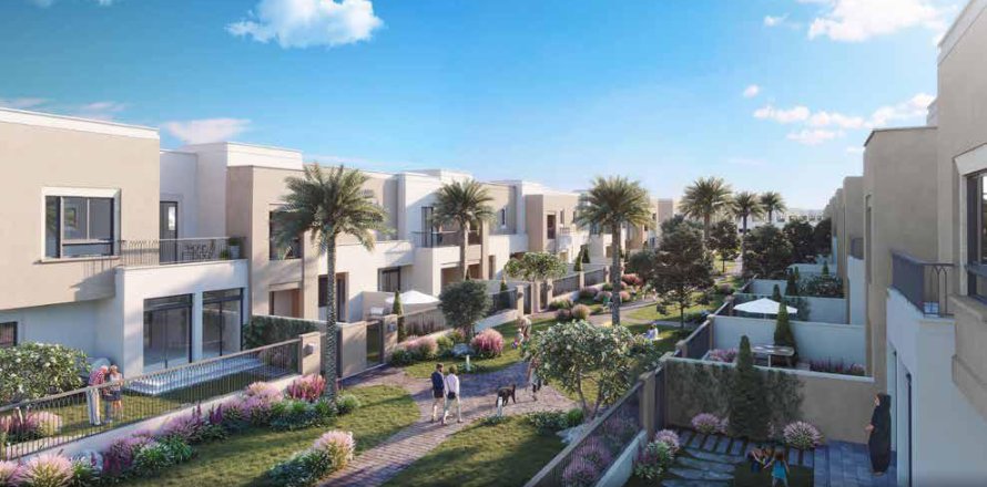 Townhouse in Wadi Al Safa 3, Dubai 3 bedrooms, 205 sq.m. № 54310