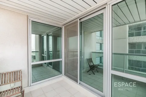 Apartamento en AL MURJAN TOWER en Dubai Marina, Dubai, 1 dormitorio, 110 m², № 62981 - foto 13