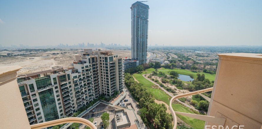 Appartement à Greens, Dubai, 2 chambres, 160 m², № 62978