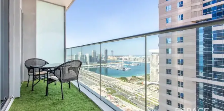 Apartment in DAMAC HEIGHTS in Dubai Marina, Dubai 1 bedroom, 82 sq.m. № 62977