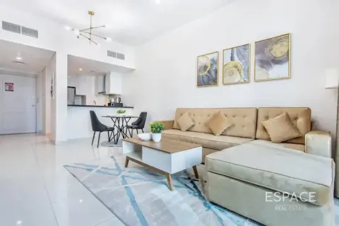 Apartment in DAMAC HEIGHTS in Dubai Marina, Dubai 1 bedroom, 82 sq.m. № 62977 - photo 9