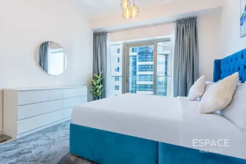 Apartment in DAMAC HEIGHTS in Dubai Marina, Dubai 1 bedroom, 82 sq.m. № 62977 - photo 11