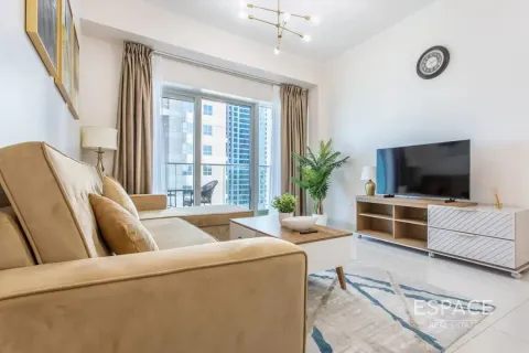 Apartment in DAMAC HEIGHTS in Dubai Marina, Dubai 1 bedroom, 82 sq.m. № 62977 - photo 7