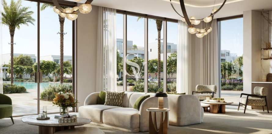 Maison de ville à Dubai, 3 chambres, 451 m², № 93147