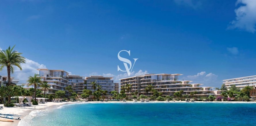 Apartment in Palm Jebel Ali, Dubai 1 bedroom, 69 sq.m. № 93146