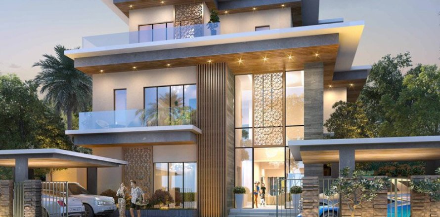 Maison de ville à Dubai, 4 chambres, № 2889